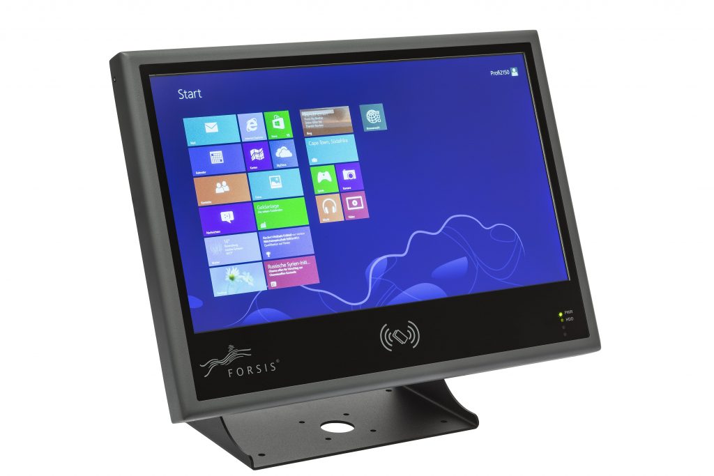Industrie PC mit kapazitivem Touchscreen