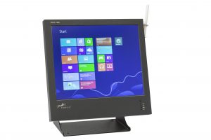 Industrie PC mit resistivem Touchscreen
