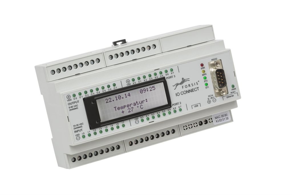 Maschinen Datenerfassung LCD ISO Maschinen Datenerfassung MODUL BASE/LCD