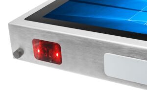 EXPERT SBC Panel PC - Integrierter 2D Barcode Scanner