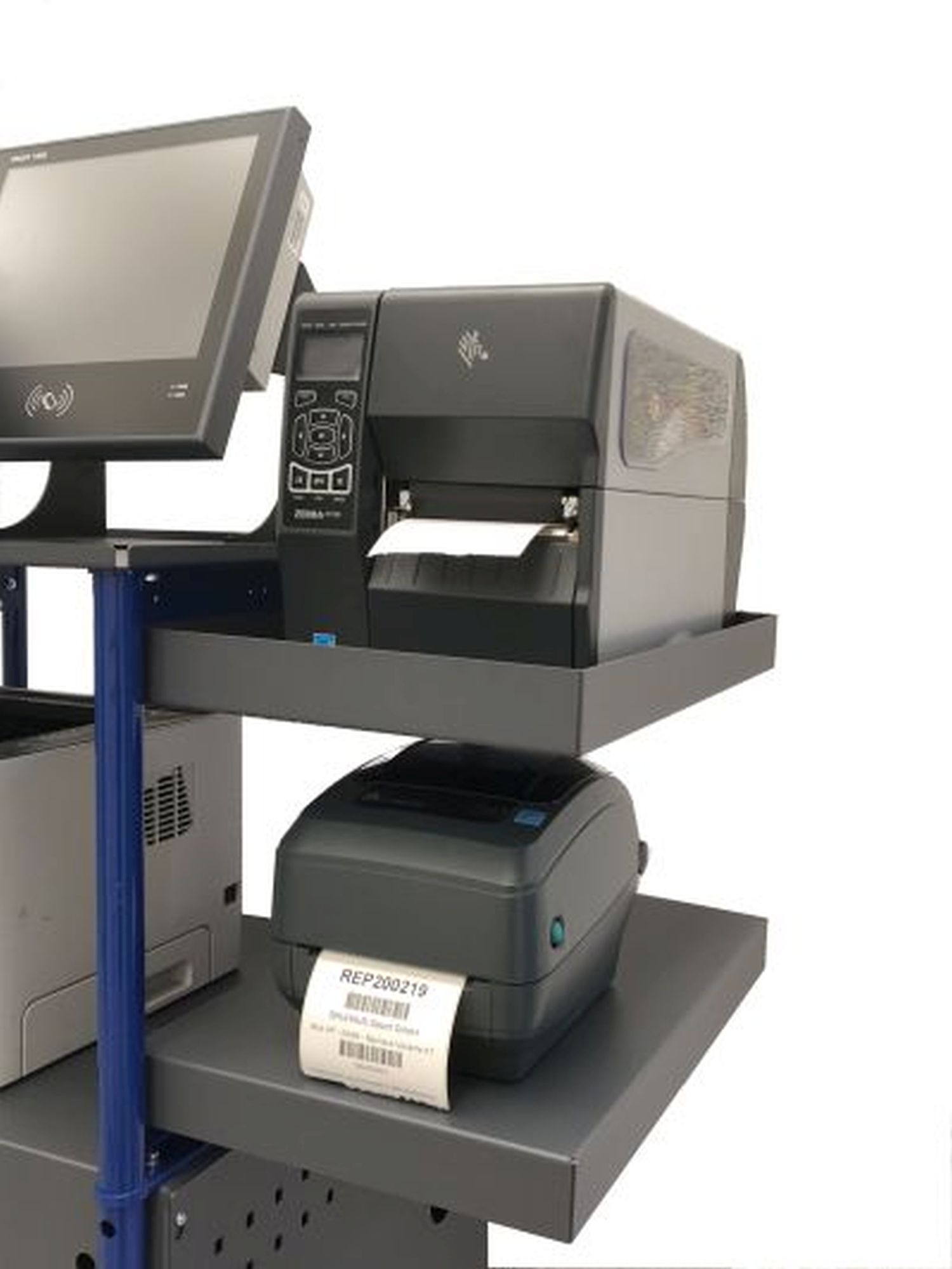 Mob.WS-Typ-M Seitliche Ablage – Bild 2