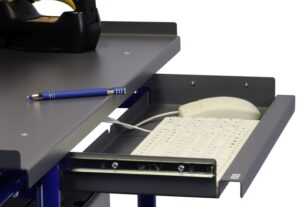 Mob. WS-TYP-M: Tastaturschublade