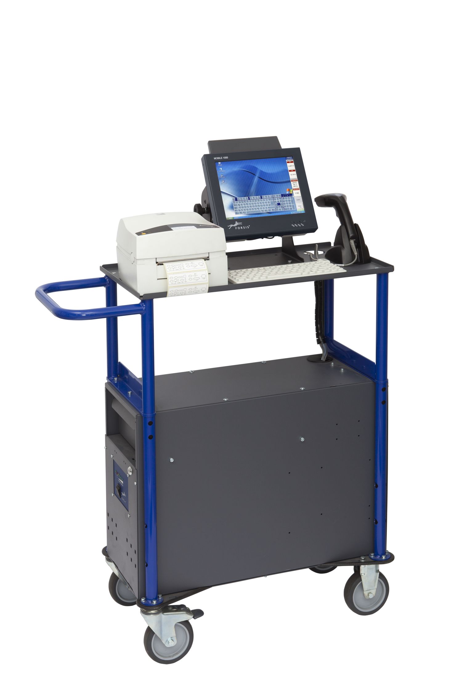 Mobiler Arbeitsplatz Typ S | Logistik | Produktion – Bild 5