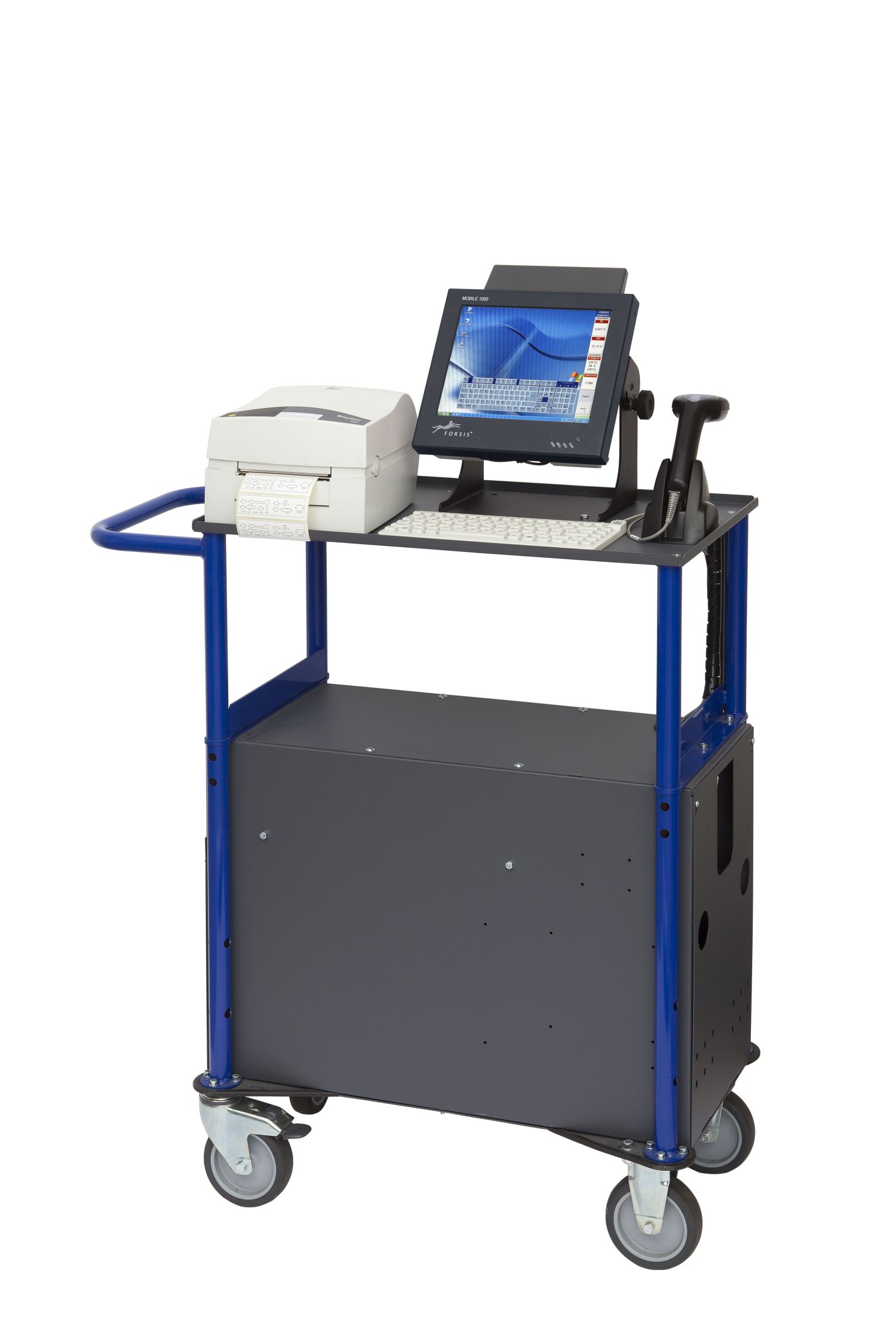 Mobiler Arbeitsplatz Typ S | Logistik | Produktion – Bild 3