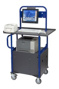 Mobiler Arbeitsplatz Typ L | Logistik | Produktion