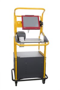 Mobiler Arbeitsplatz 1D | Logistik | Produktion