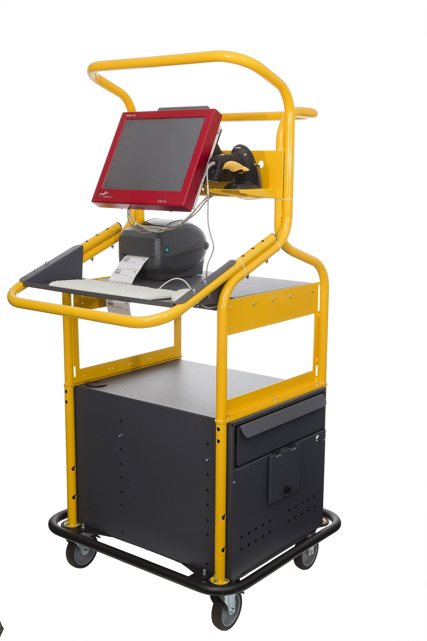 Mobiler Arbeitsplatz 1D | Logistik | Produktion – Bild 2