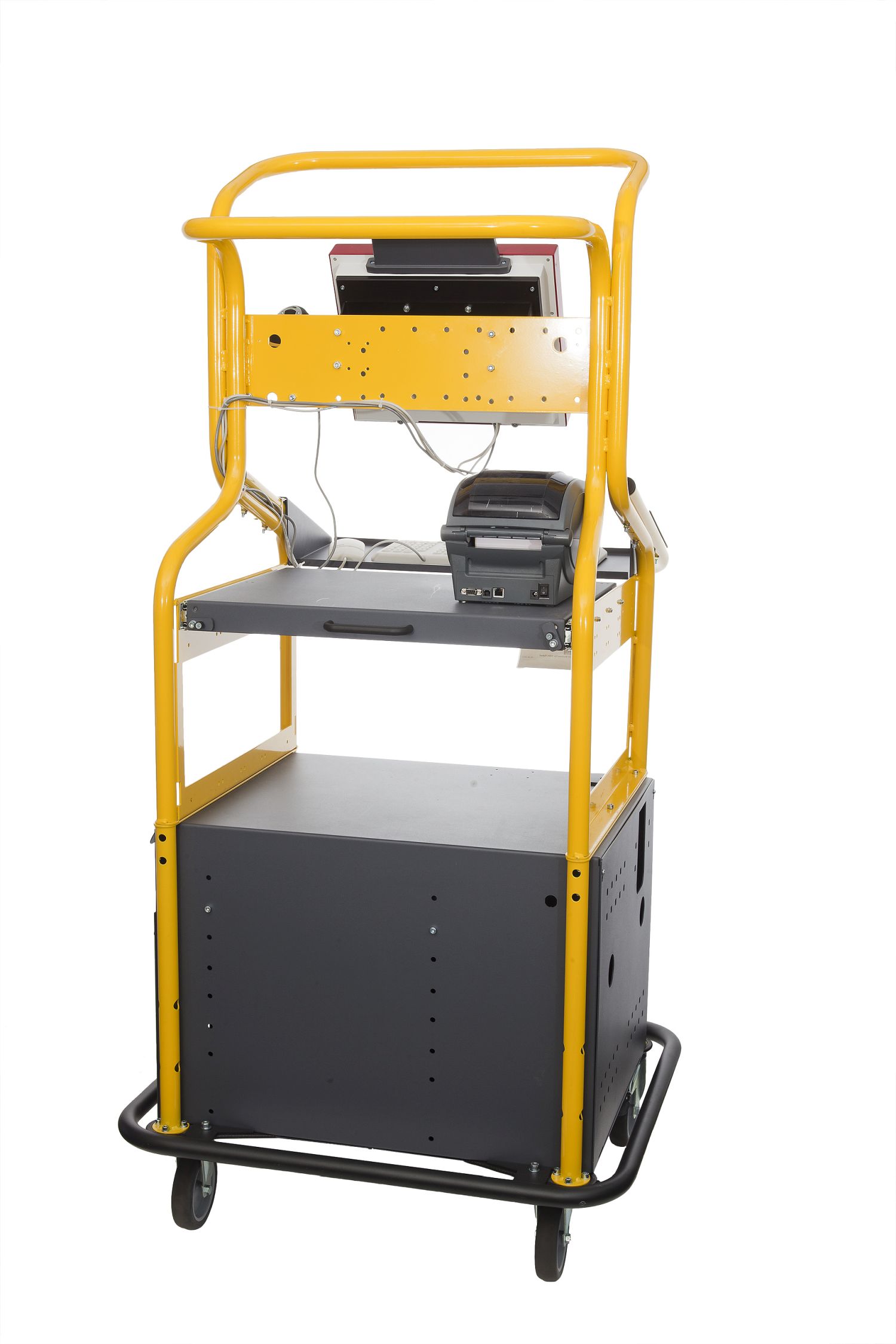 Mobiler Arbeitsplatz 1D | Logistik | Produktion – Bild 5