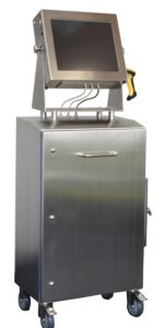 Mobiler Arbeitsplatz V2A – Typ S