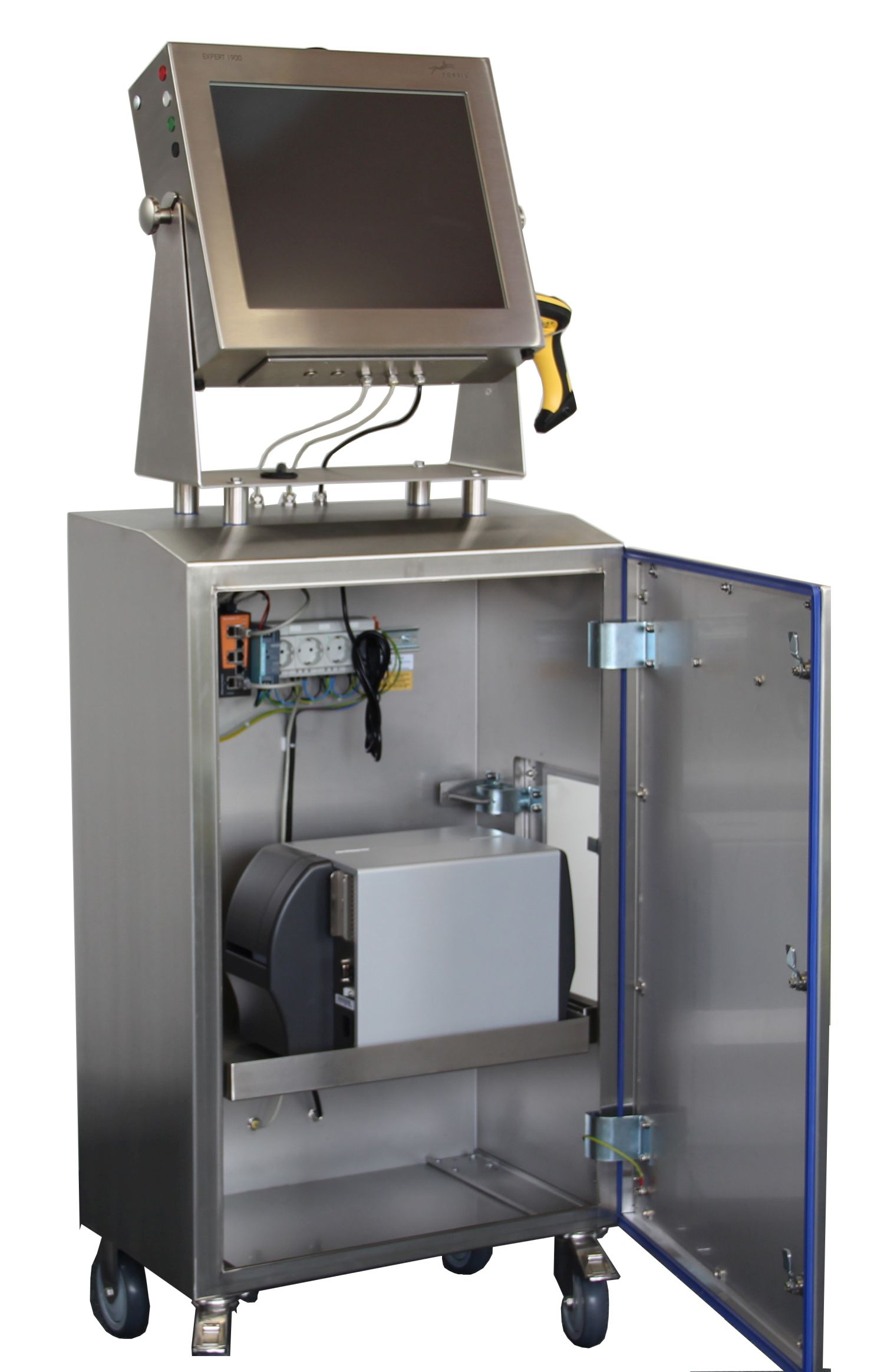 Mobiler Arbeitsplatz V2A – Typ S – Bild 3