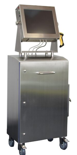 Mobiler Arbeitsplatz V2A – Typ S