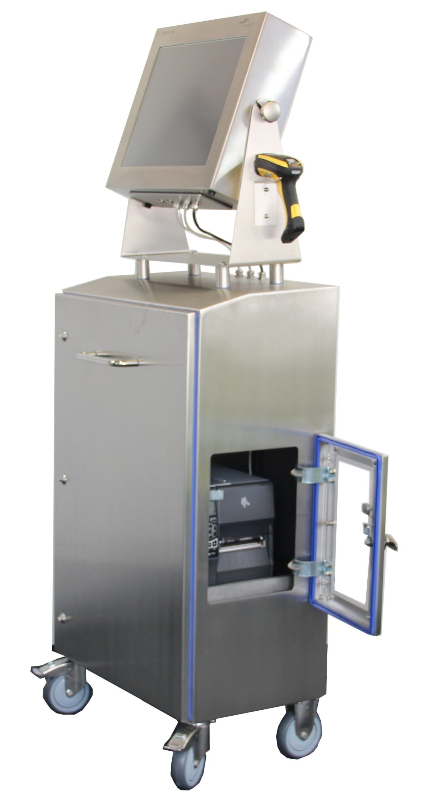 Mobiler Arbeitsplatz V2A – Typ S – Bild 4