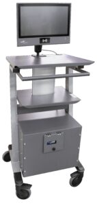 Mobile Workstation ENTRY with Height Adjustment | Logistics | Production