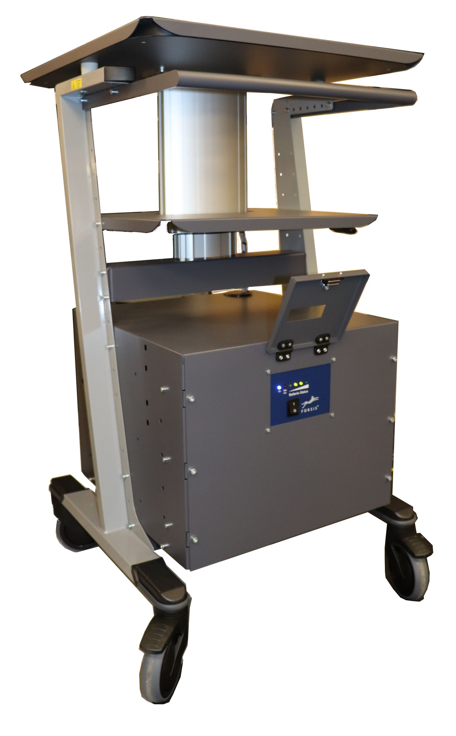 Mobiler Arbeitsplatz ENTRY mit Höhenverstellung | Logistik | Produktion – Bild 7