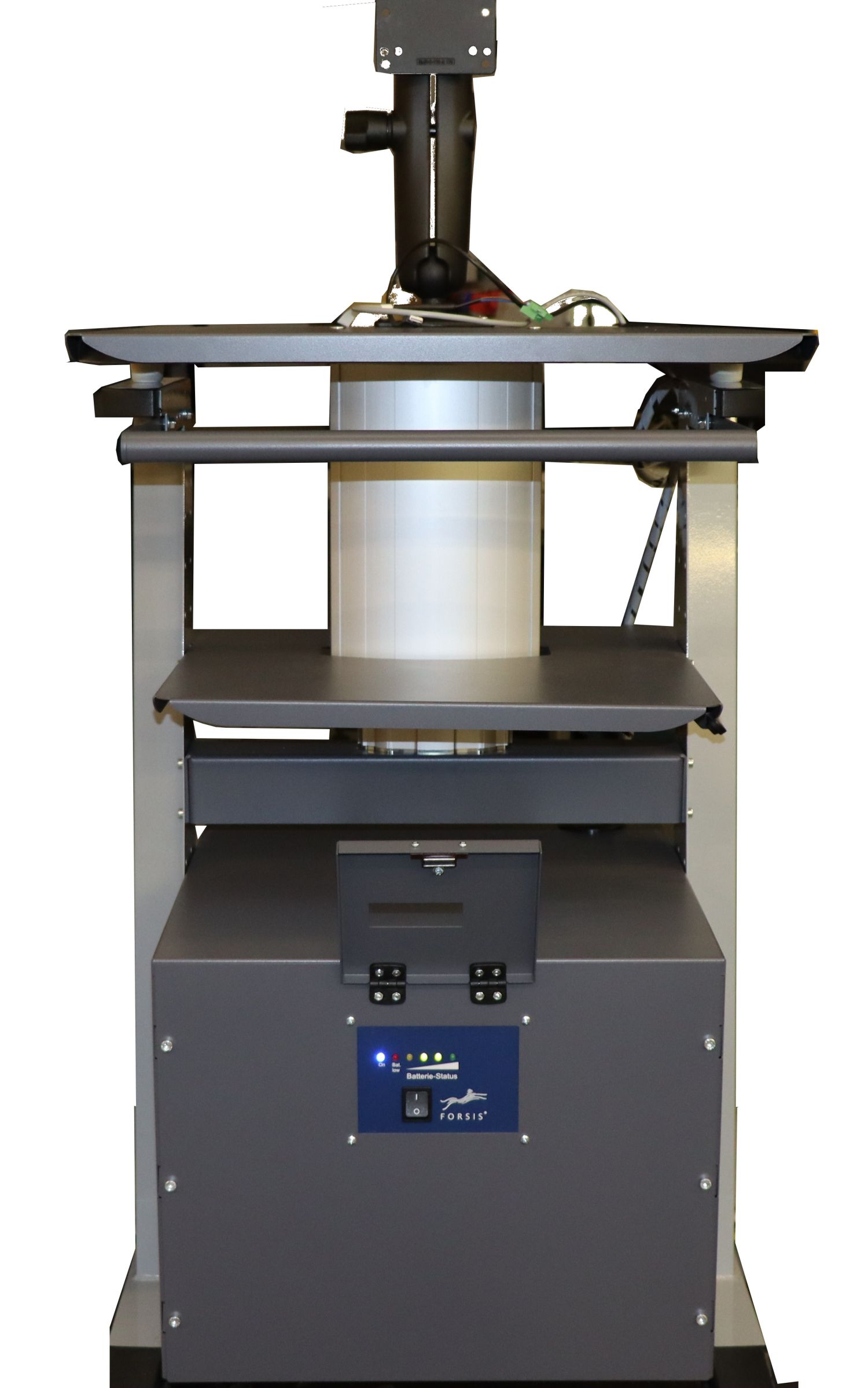 Mobiler Arbeitsplatz ENTRY mit Höhenverstellung | Logistik | Produktion – Bild 6