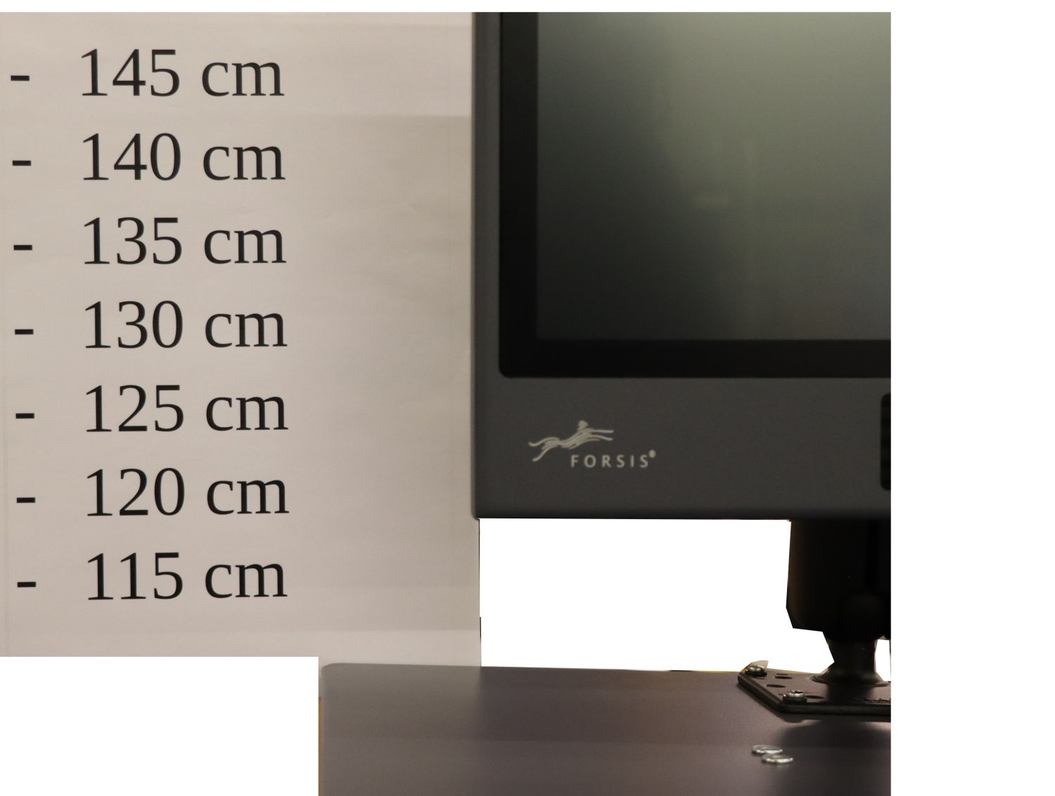 Mobiler Arbeitsplatz ENTRY mit Höhenverstellung | Logistik | Produktion – Bild 5