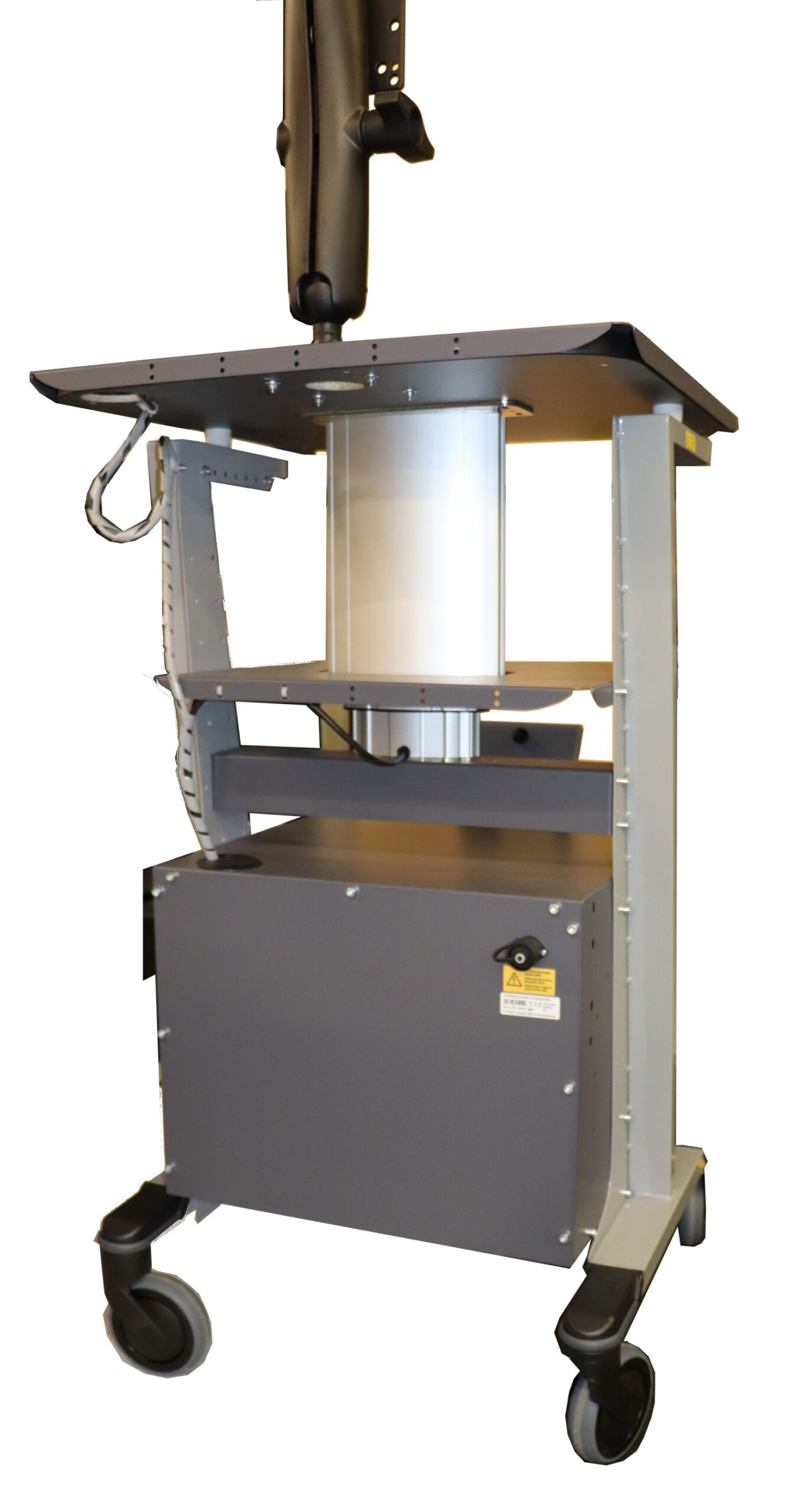 Mobiler Arbeitsplatz ENTRY mit Höhenverstellung | Logistik | Produktion – Bild 4