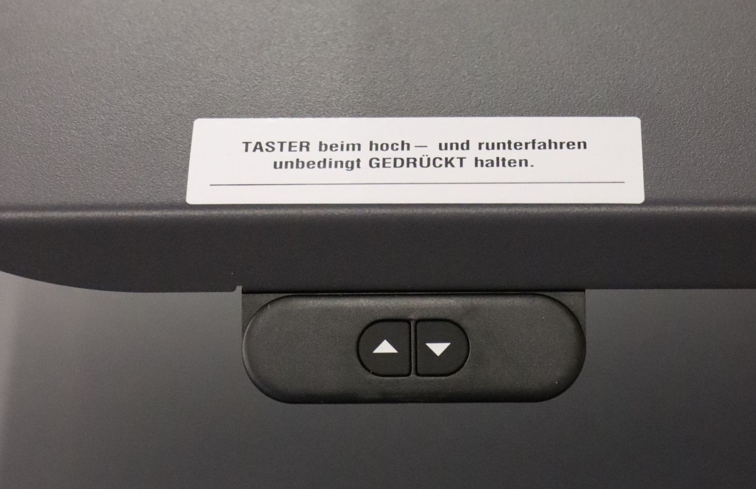 Mobiler Arbeitsplatz ENTRY mit Höhenverstellung | Logistik | Produktion – Bild 3