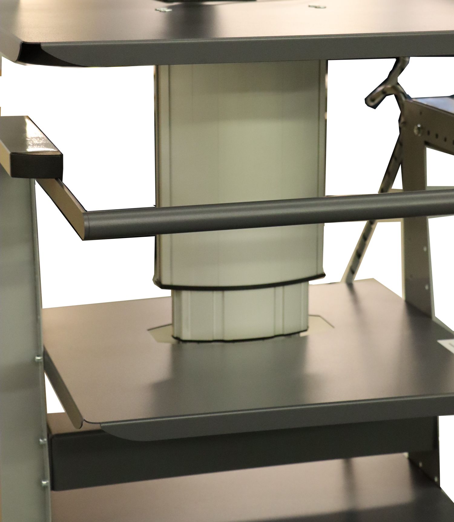 Mobiler Arbeitsplatz ENTRY mit Höhenverstellung | Logistik | Produktion – Bild 2