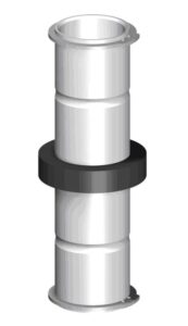 Stat.WS-ALU Verbindingsstuk voor gewrichtsarm