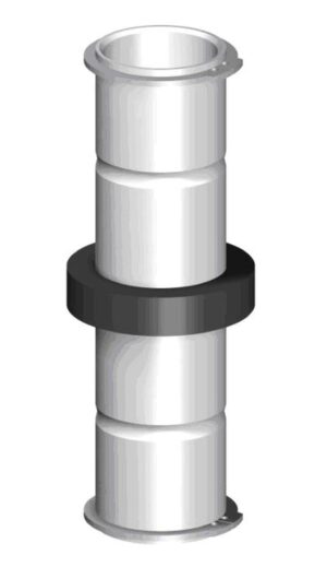Stat.WS-ALU Verbindungsstück für Gelenkarm