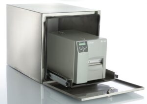 Stat.VW-V2A Druckergehäuse KLEIN