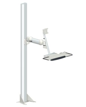 Stat. WS – Aluminiumsäule