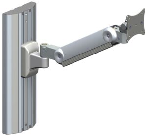 Stat.WS-ALU Gelenkarm