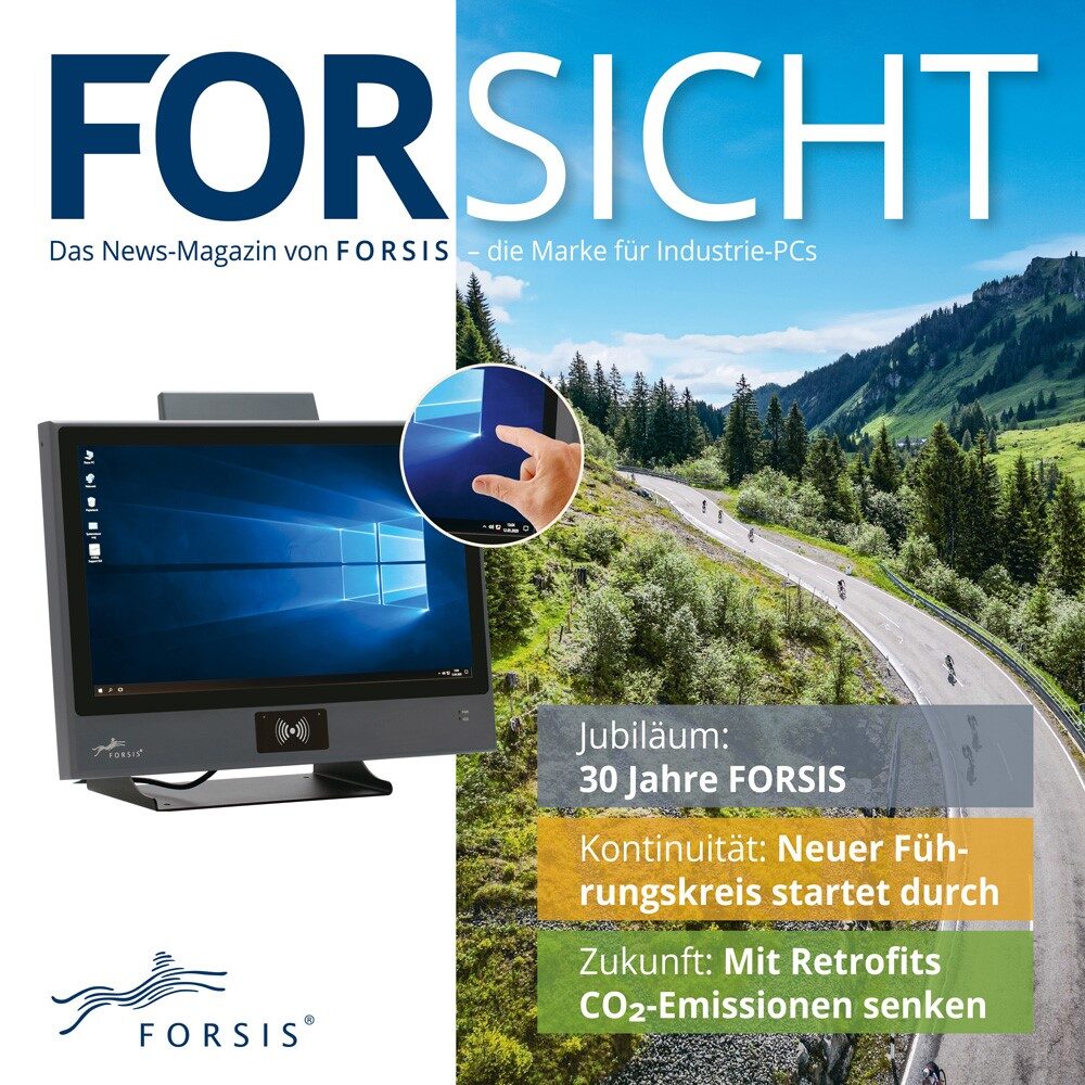 FORSICHT 2025 Titelbild